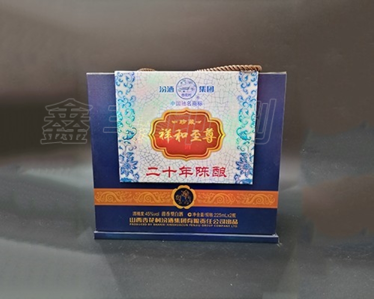 無錫酒盒印刷的四種印刷技術(shù)工藝哦！